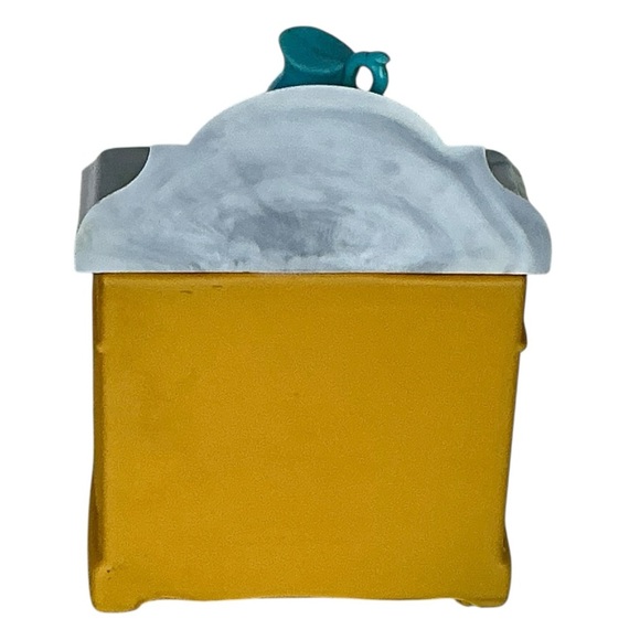 Vintage Avon Victorian Washstand Pitcher Glass Bottle Decanter Collectible 1970s - Picture 3 of 16